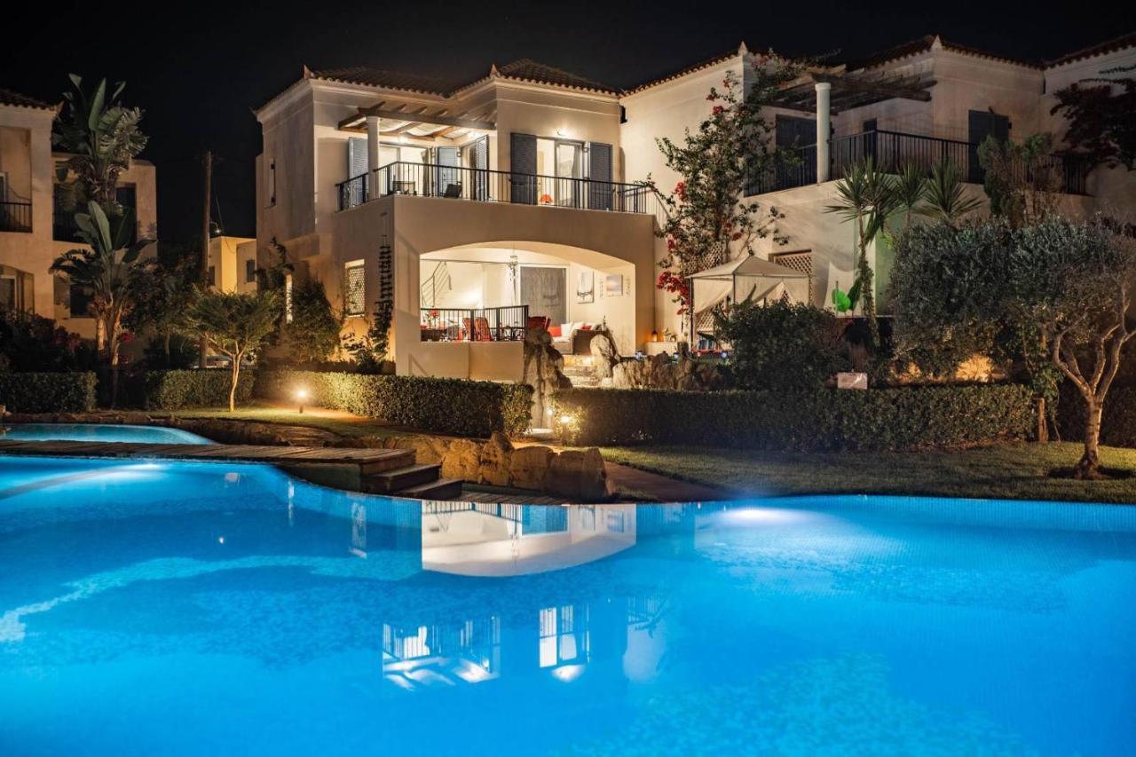 Villa Rodo Pirgos Psilonerou Экстерьер фото