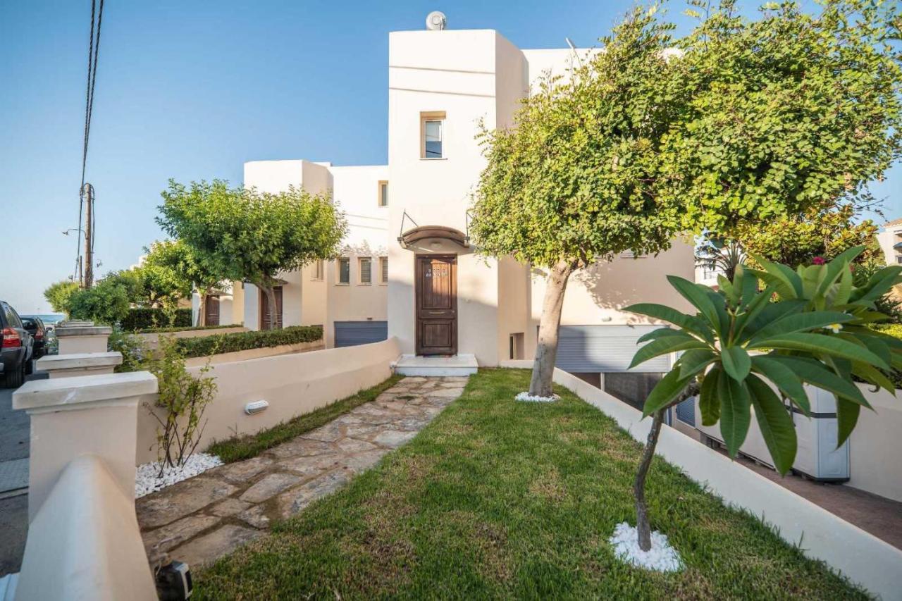 Villa Rodo Pirgos Psilonerou Экстерьер фото