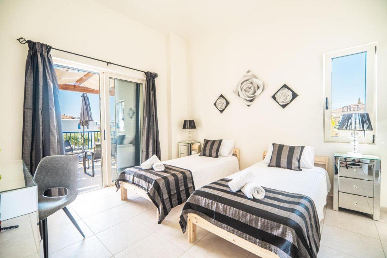 Villa Rodo Pirgos Psilonerou Экстерьер фото