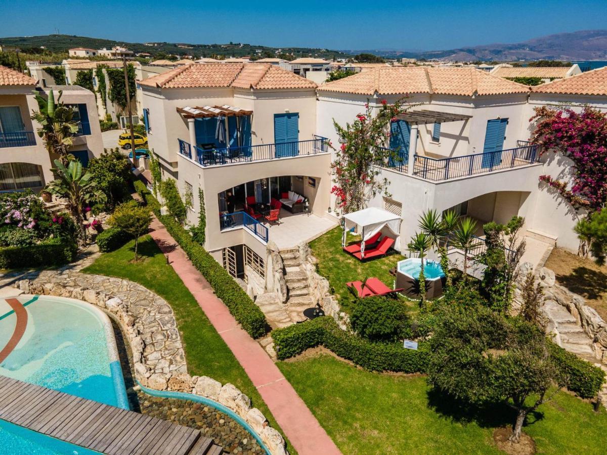 Villa Rodo Pirgos Psilonerou Экстерьер фото