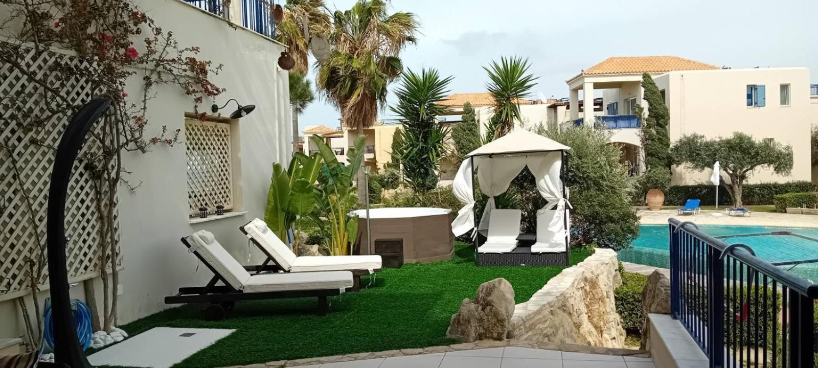 Villa Rodo Pirgos Psilonerou Экстерьер фото